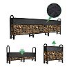 Kaminholzregal Outdoor Holzlagerregal Großhandel für Kaminholzregal  - 12H01A